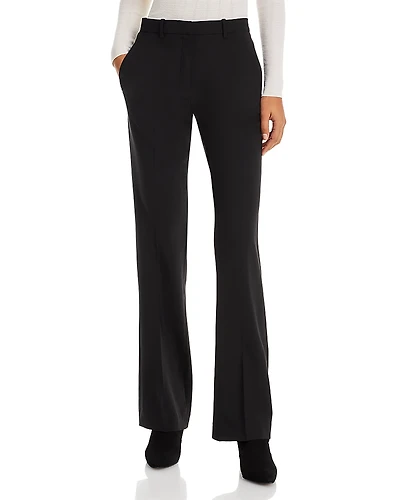Theory Flared Suit Pants