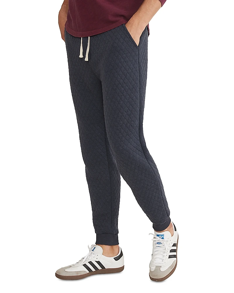 Marine Layer Quilted Standard Fit Joggers
