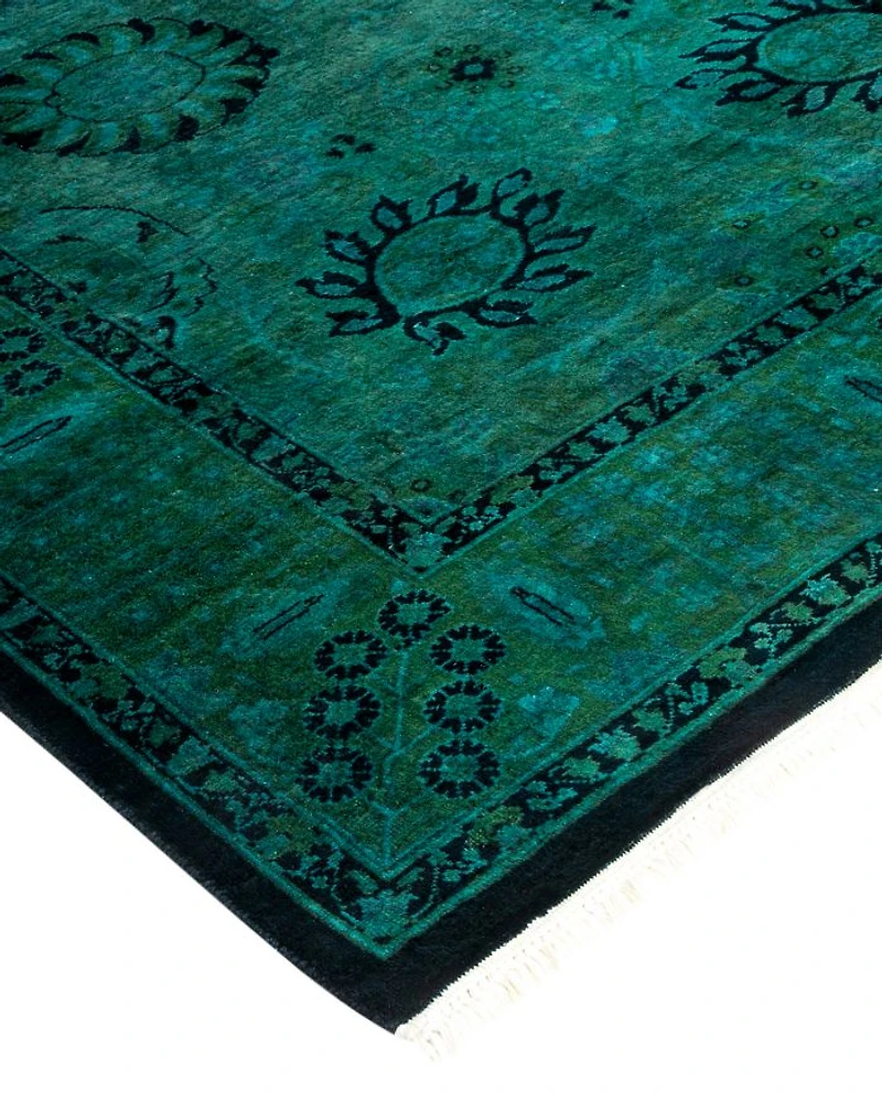 Fine Vibrance M1516 Runner Area Rug, 3'2" x 22'1"