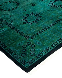 Fine Vibrance M1516 Runner Area Rug, 3'2" x 22'1"