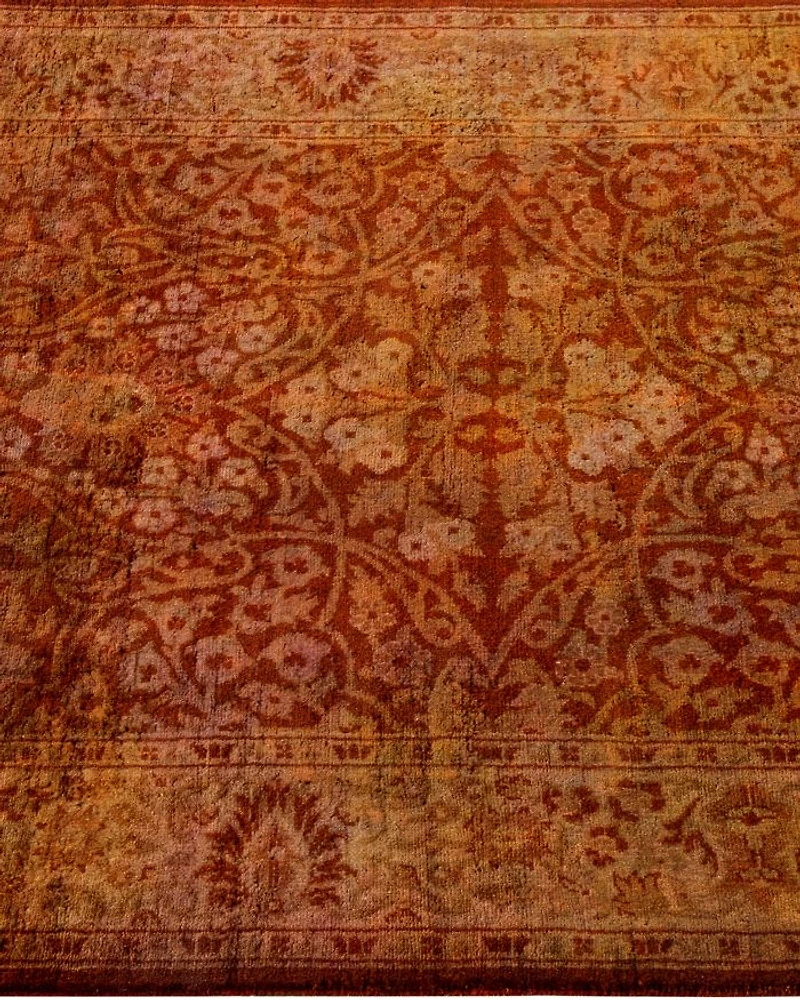 Fine Vibrance M1479 Runner Area Rug, 2'7" x 24'1"