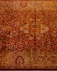 Fine Vibrance M1479 Runner Area Rug, 2'7" x 24'1"