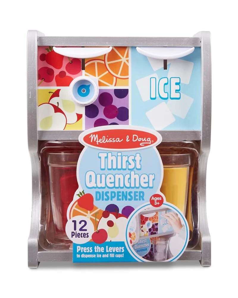 Melissa & Doug Thirst Quencher Dispenser - Ages 3+