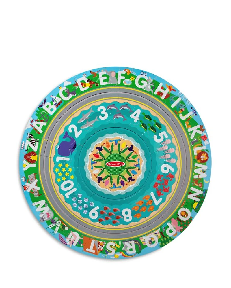 Round the Shore Floor Puzzle & Play Set - Ages 36 - 72 Months