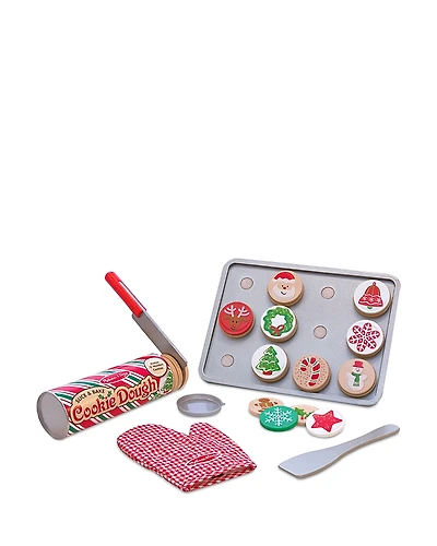 Melissa & Doug Slice & Bake Christmas Cookie Play Set - Ages 3+