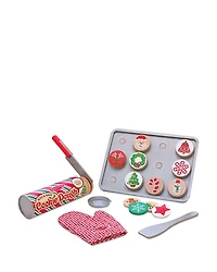 Melissa & Doug Slice & Bake Christmas Cookie Play Set - Ages 3+