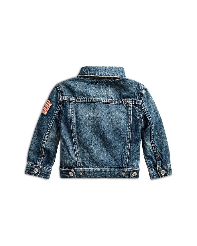 Boys' Denim Trucker Jacket - Baby