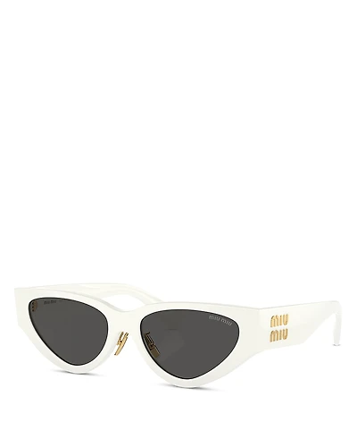 Miu Miu Cat Eye Sunglasses, 54mm