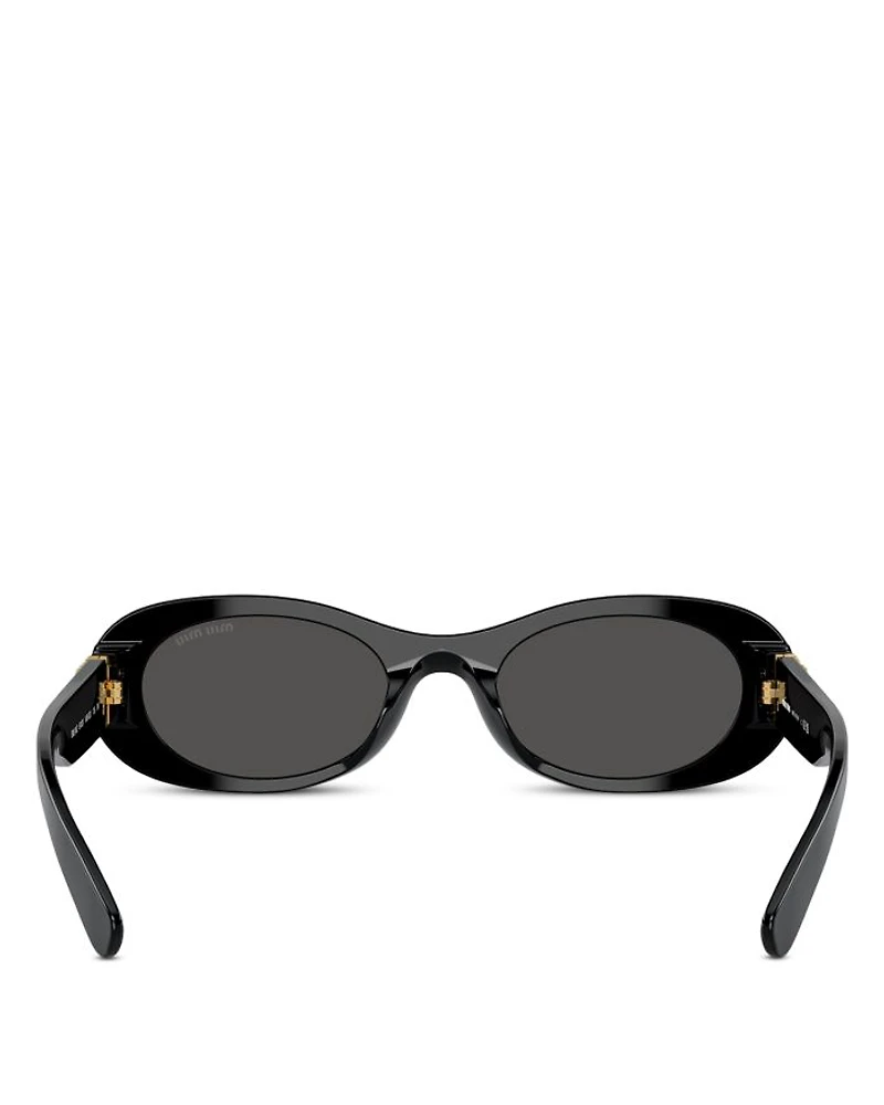 Oval Sunglasses, 50mm