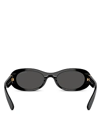 Oval Sunglasses, 50mm