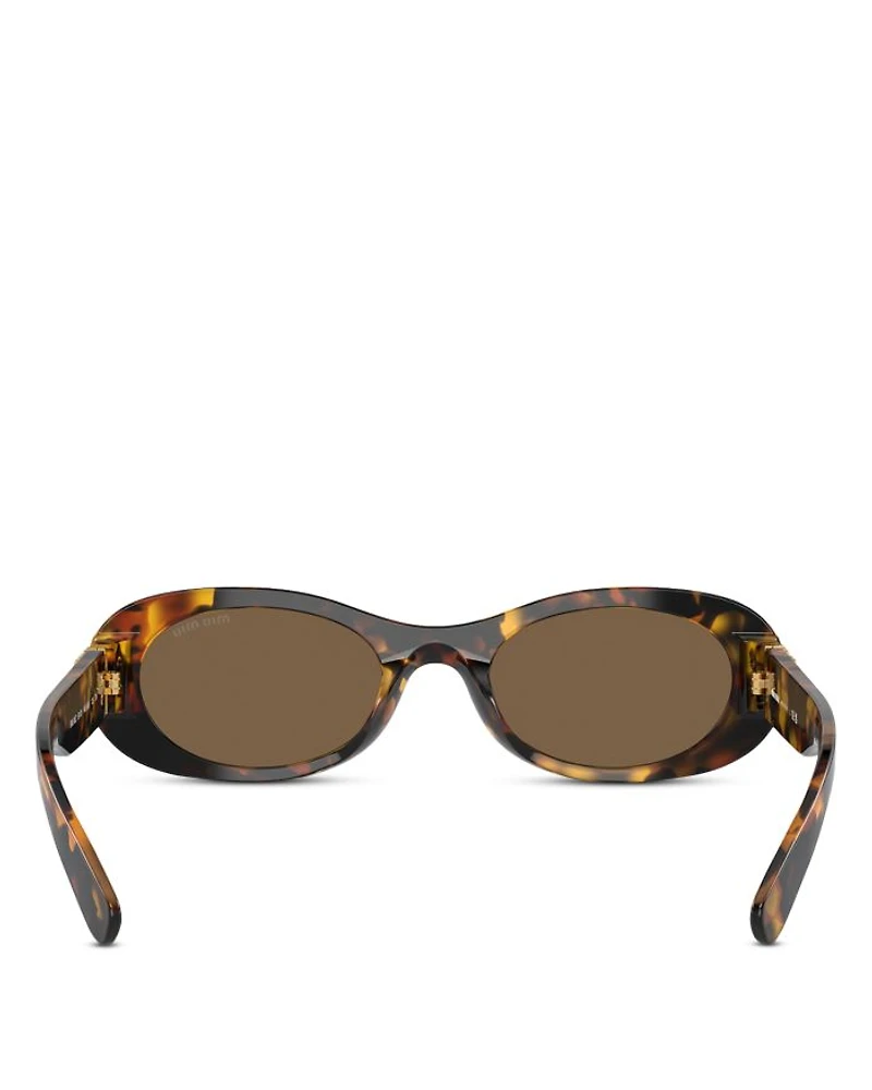 Oval Sunglasses
