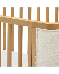 Bondi Boucle 4 in 1 Convertible Crib