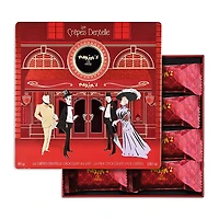 Maxim's De Paris Milk Chocolate Lace Crepes Tin