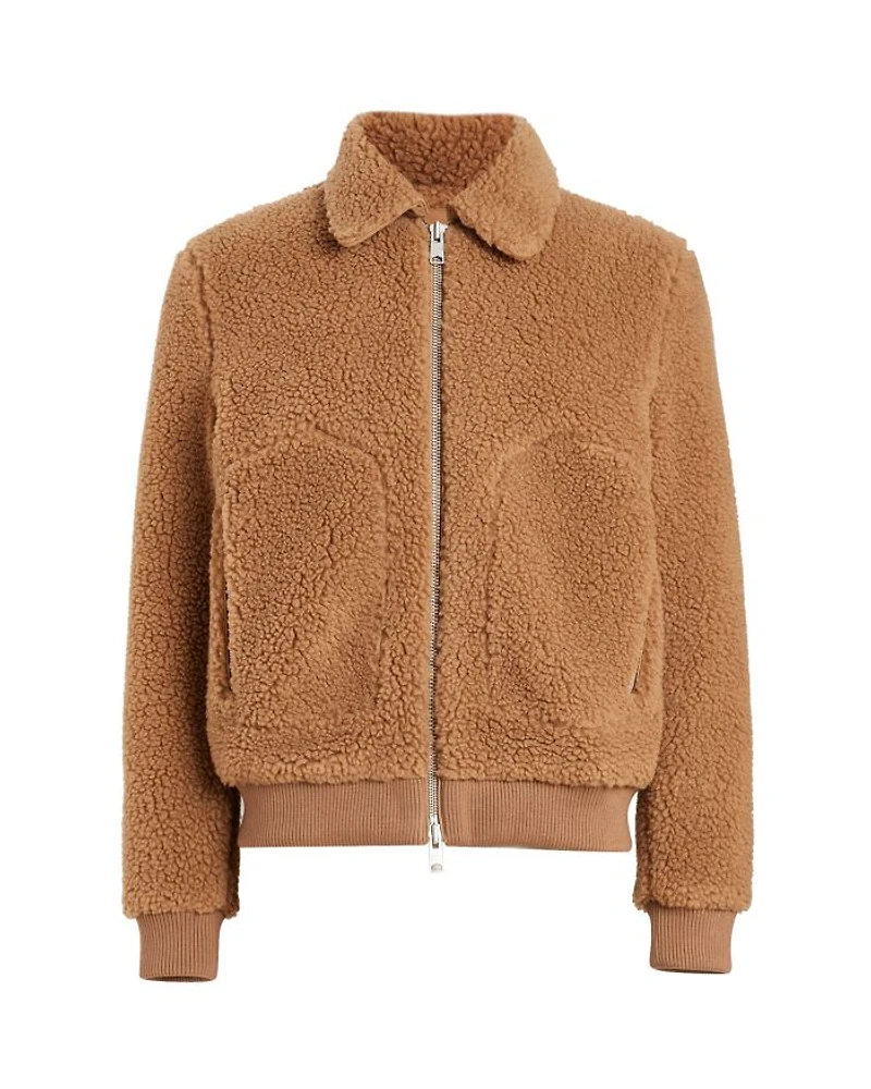 Buzz Zip Front Bomber Jacket