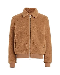 Buzz Zip Front Bomber Jacket