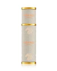Beige Leather Travel Atomizer 0.16 oz.