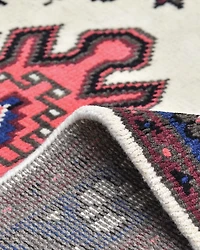 Tribal Gobi Area Rug, 5' x 8'