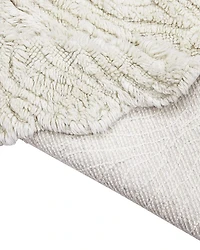 Woolable Kids Pink Nose Sheep Novelty Washable Area Rug, 4' x 5'7"