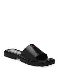 Women's Florence Square Toe Slide Sandals
