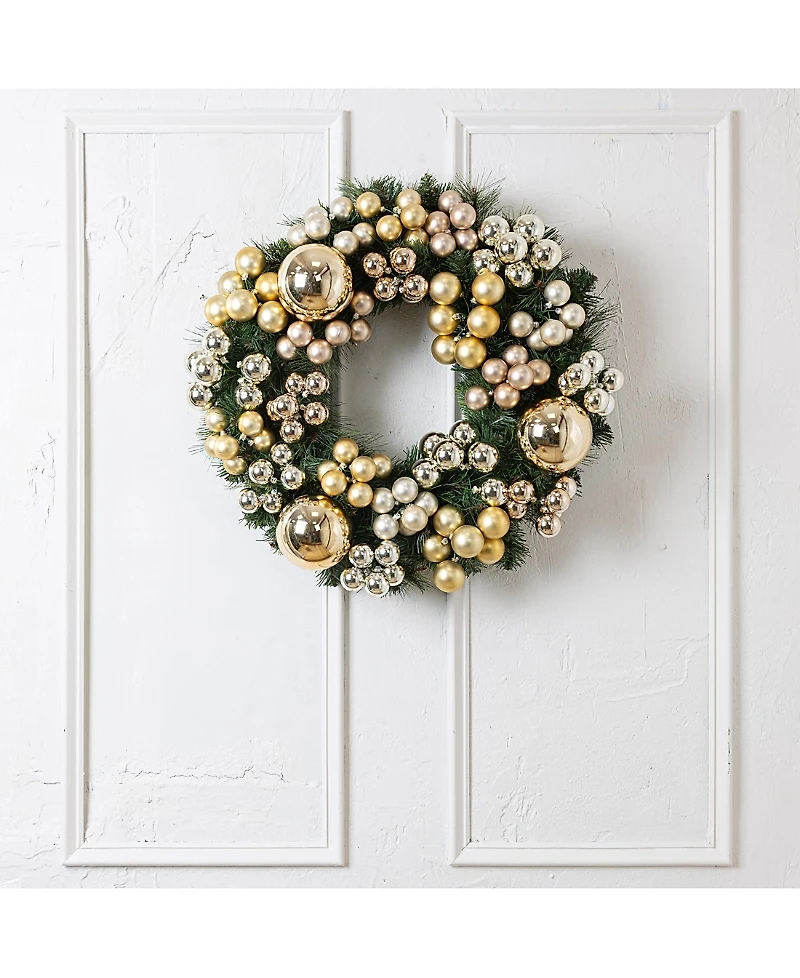 CocoBella Noelle Holiday Wreath