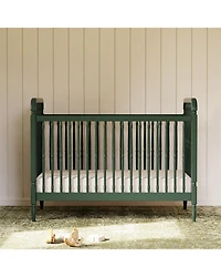 Liberty 3 1 Convertible Spindle Crib with Toddler Bed Conversion Kit