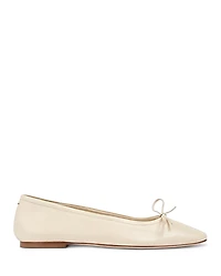 Aeyde Women's Delfina Bow Ballet Flats
