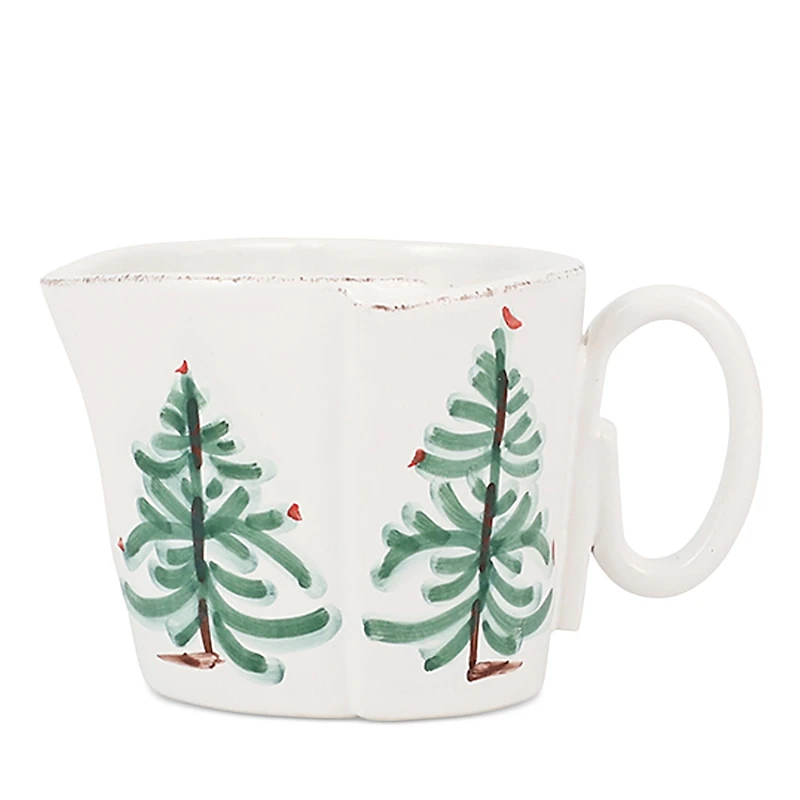 Vietri Lastra Holiday Creamer