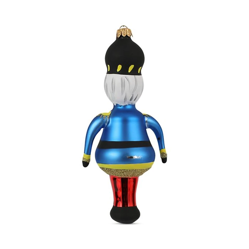 Nutcrackers Figural Blue Nutcracker Ornament