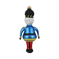 Nutcrackers Figural Blue Nutcracker Ornament