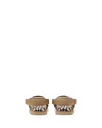 Unisex Jamie Archive Check Sandals - Toddler, Little Kid