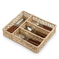 Blue Pheasant Ericson Flatware Holder