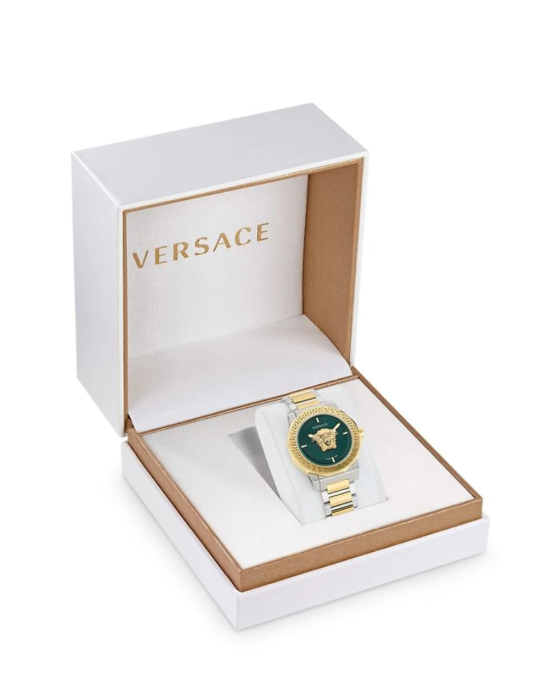 Medusa Deco Watch, 38mm