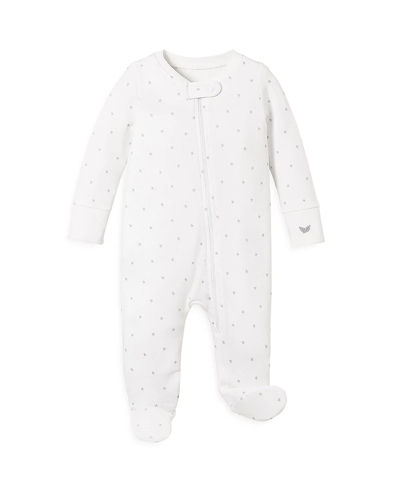 Petite Plume Unisex Luxe Pima Cotton Footie - Baby