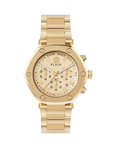 Philipp Plein The Hexagon Chrono, 42mm