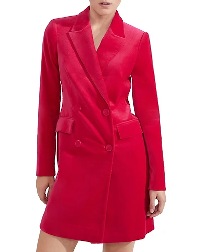 Hobbs London Wren Double Breasted Blazer Dress