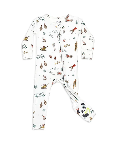 Bellabu Bear Unisex Vintage Holiday Convertible Footie