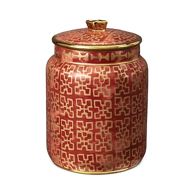 L'Objet Fortuny Ashanti Canister, Small