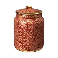 L'Objet Fortuny Ashanti Canister, Small