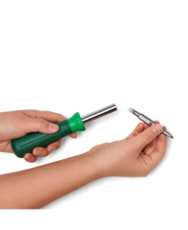 Multi-Bit 6-in-1 Screwdriver