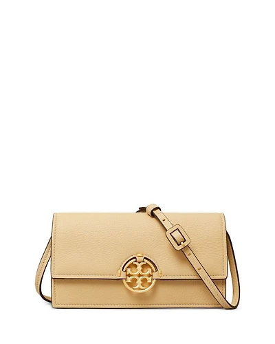 Miller Mini Leather Wallet Crossbody Bag