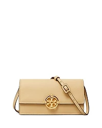 Miller Mini Leather Wallet Crossbody Bag
