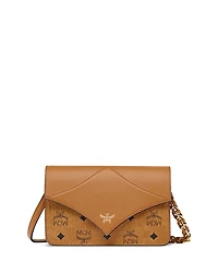 Mcm Diamond Mini Visetos Crossbody