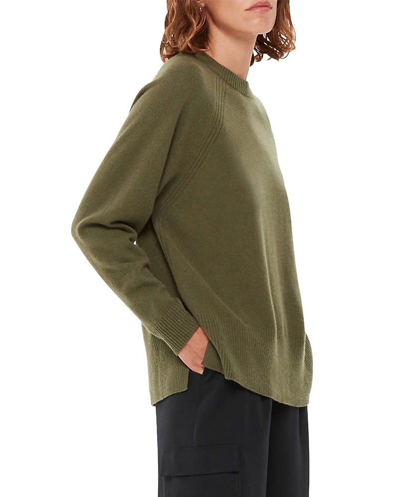 Whistles Ultimate Cashmere Crewneck Sweater
