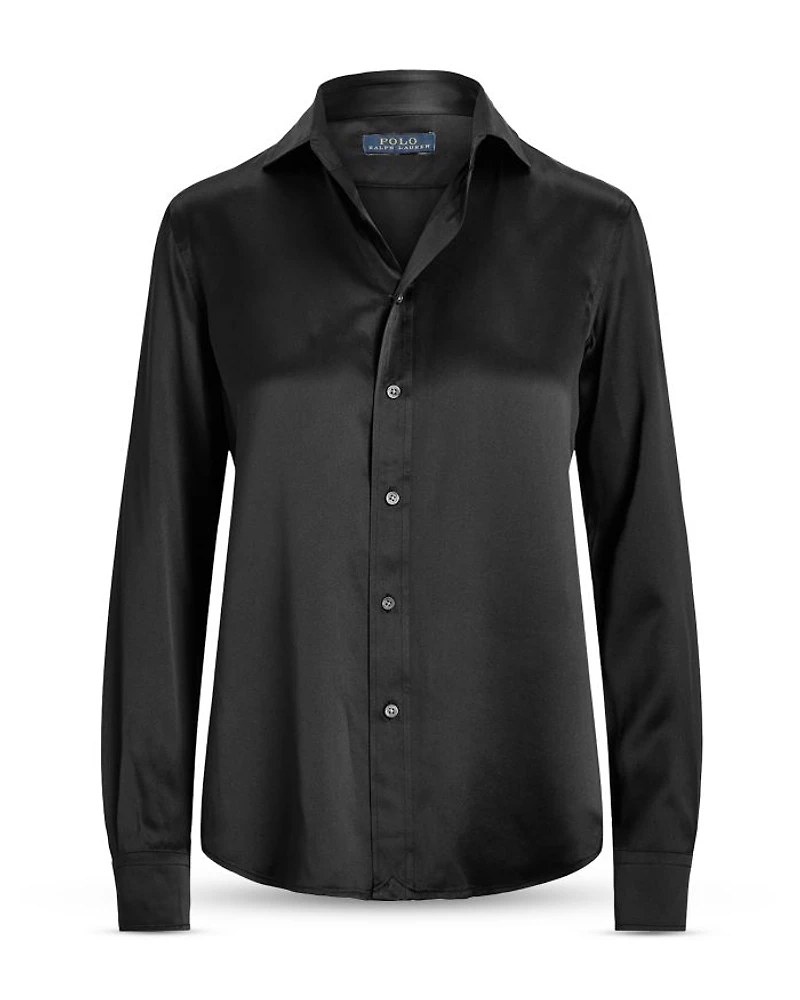 Silk Long Sleeve Shirt