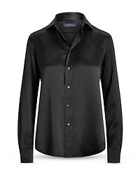 Silk Long Sleeve Shirt