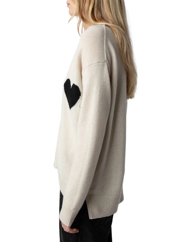 Mirka Cashmere Cardigan Sweater