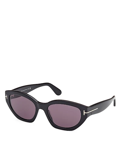 Tom Ford Geometric Square Acetate Sunglasses