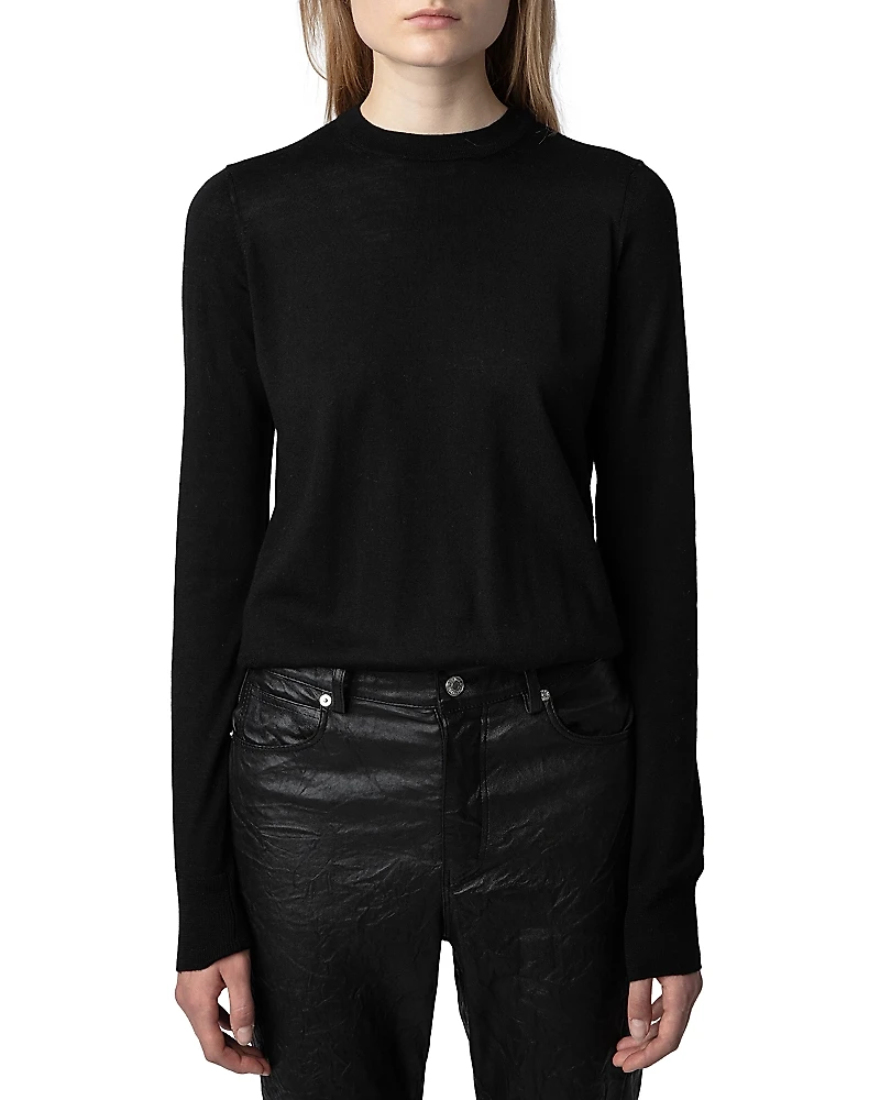 Zadig & Voltaire Emma Merino Wool Sweater