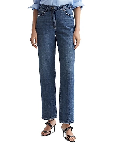 Reiss Selin Slim Straight Leg Jeans