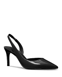 Michael Kors Women's Alina Pointed Toe High Heel Slingback Pumps